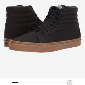 Vans SK8-HI barely worn!!